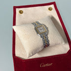 Cartier Panthère Gold/Steel 1-row bracelet