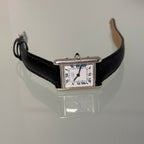 Cartier Tank PM Silver White dial