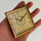 Cartier Desk Clock – 1950s Vintage Timepiece