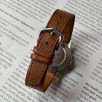 Movado Cartier signed Kingmatic with strap & buckle