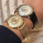 Cartier Memovox Jaeger-LeCoultre Steel Vintage Watch