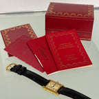 Cartier Tank PM Roman Full Set