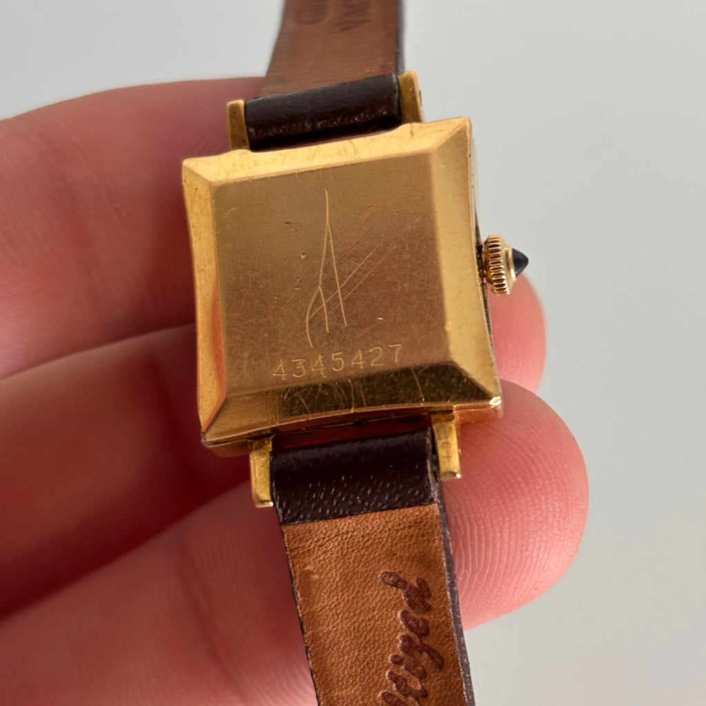 Beuche Girod 18k Cartier signed