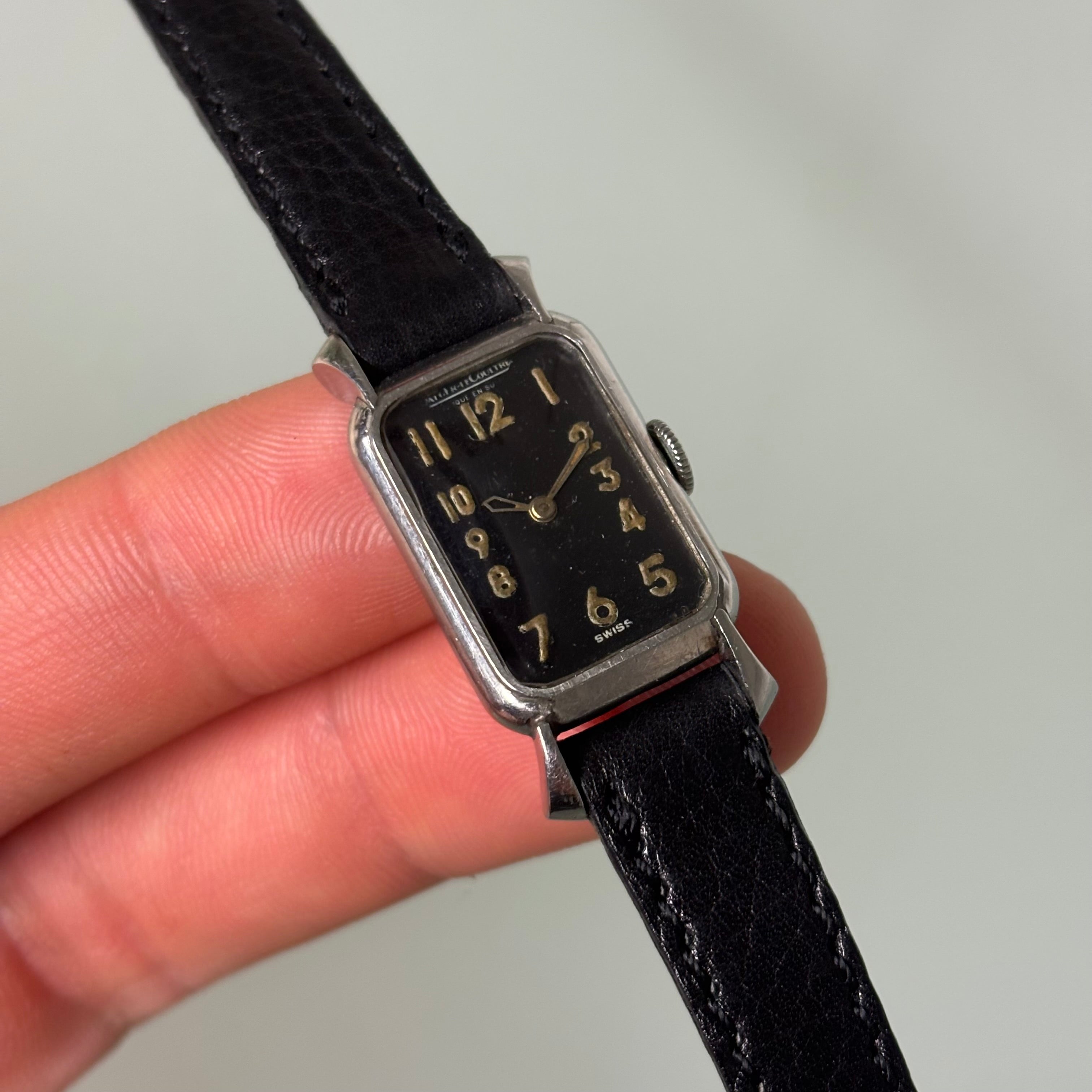Jaeger LeCoultre Uniplan Black dial