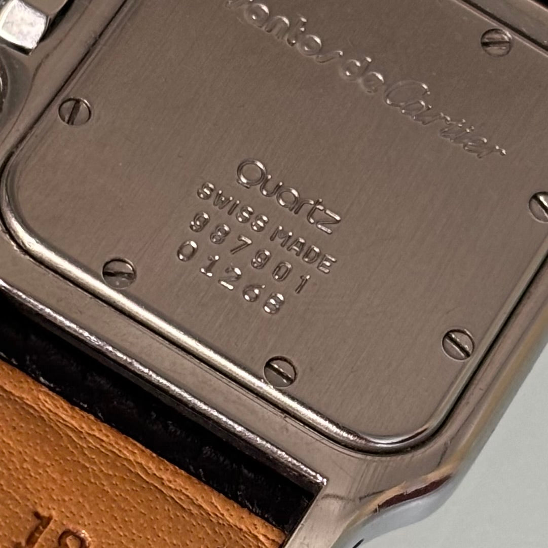 Cartier Santos Galbée GM Full Set