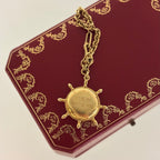 Cartier New York 14k compass