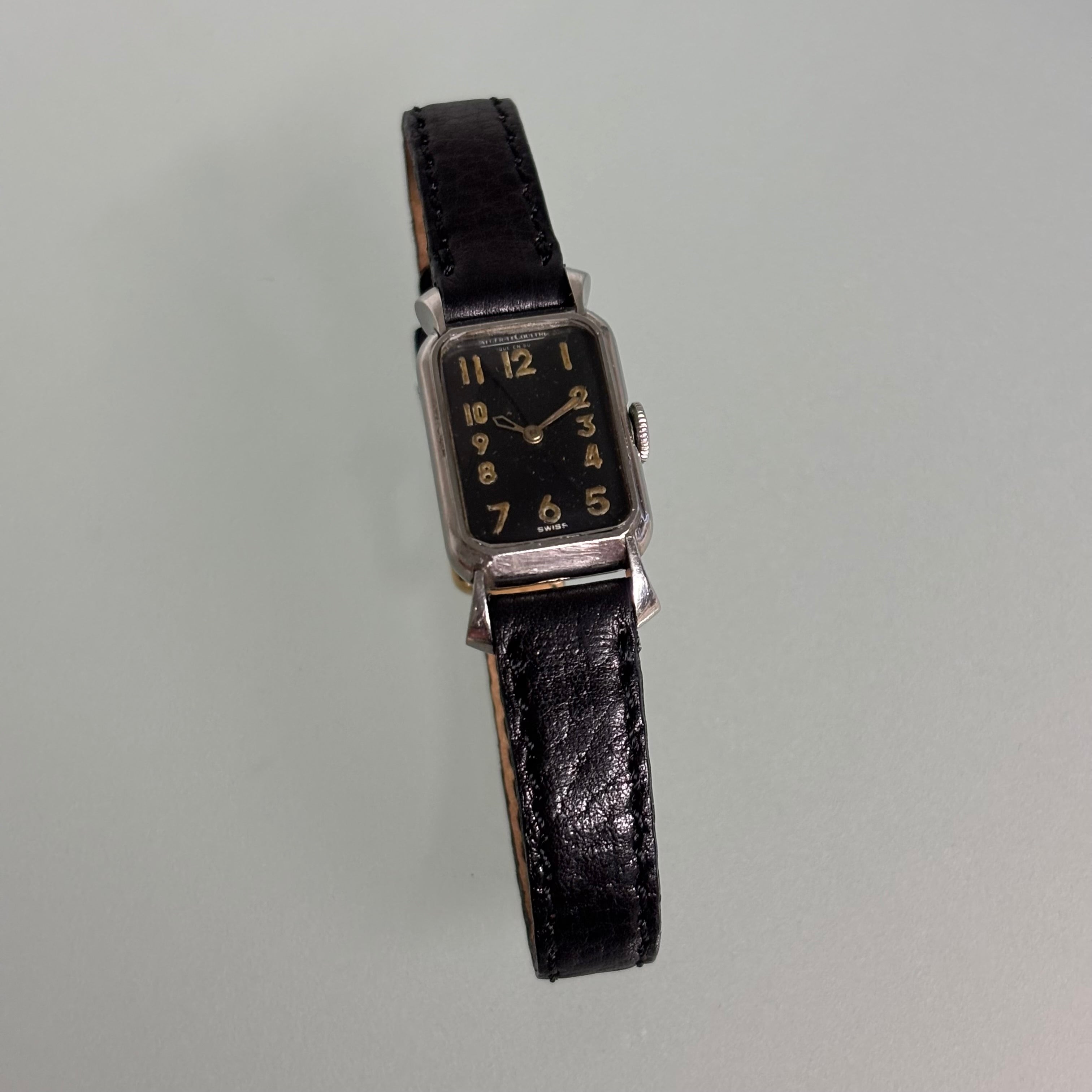 Jaeger LeCoultre Uniplan Black dial