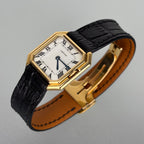 Cartier Ceinture Watch – Early 1970s, With Deployant Clasp