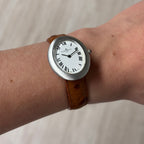 Baume & Mercier Baignoire White dial