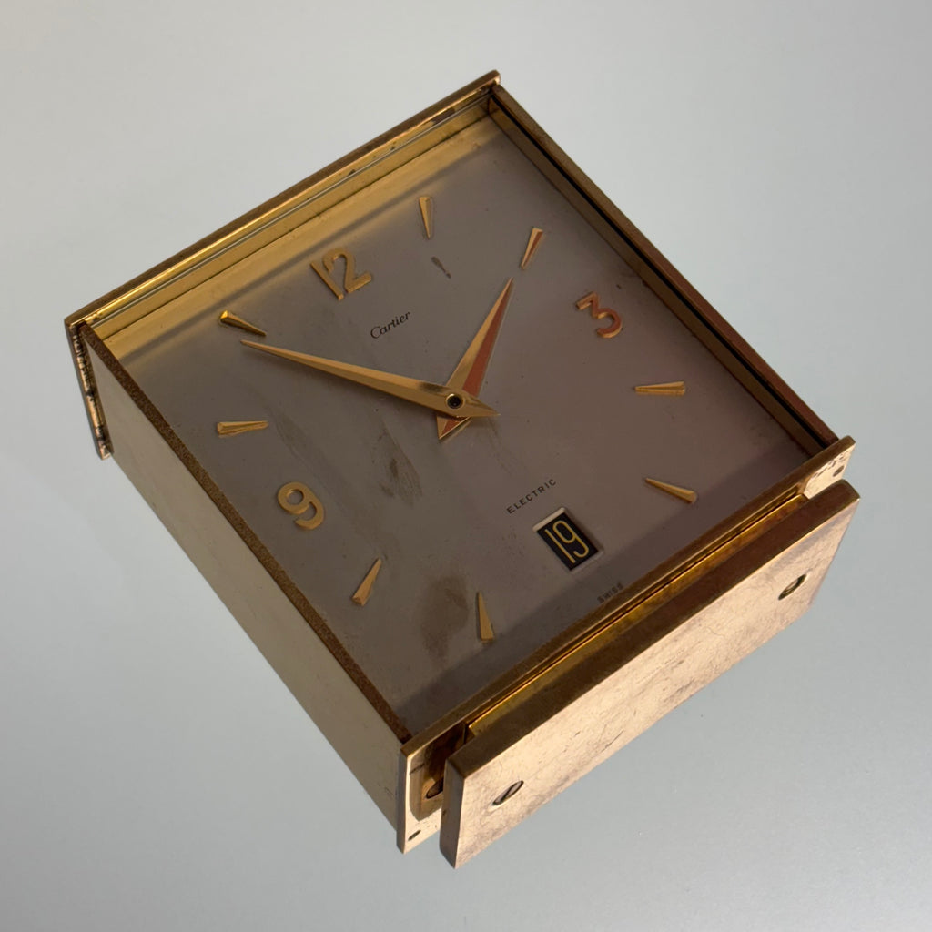 Cartier Table Clock 1950’s