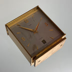 Cartier Table Clock – 1950s Vintage Timepiece