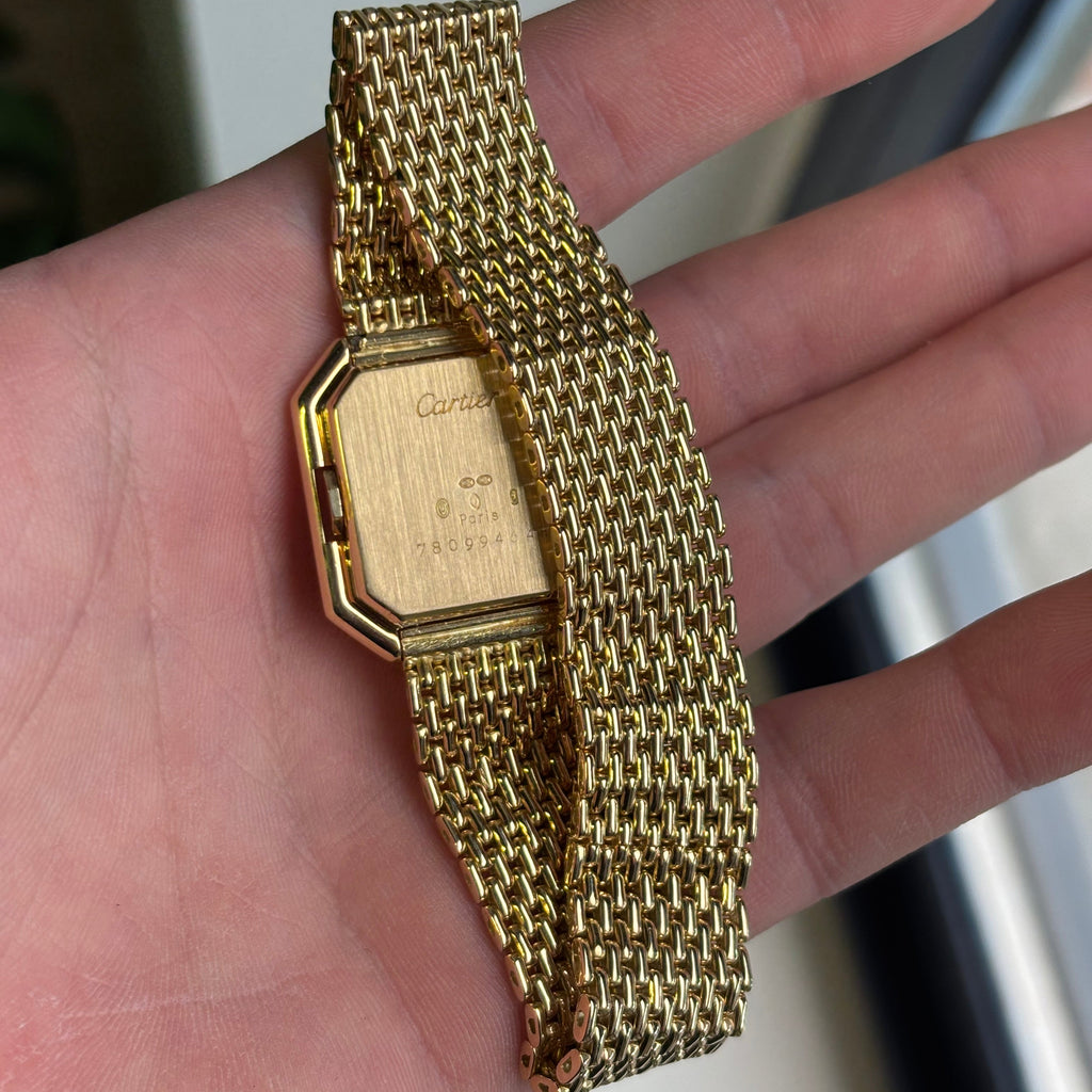 Cartier Ceinture GM grain de riz 18k bracelet