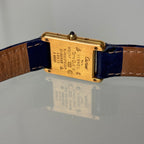 Cartier Tank PM with original buckle
