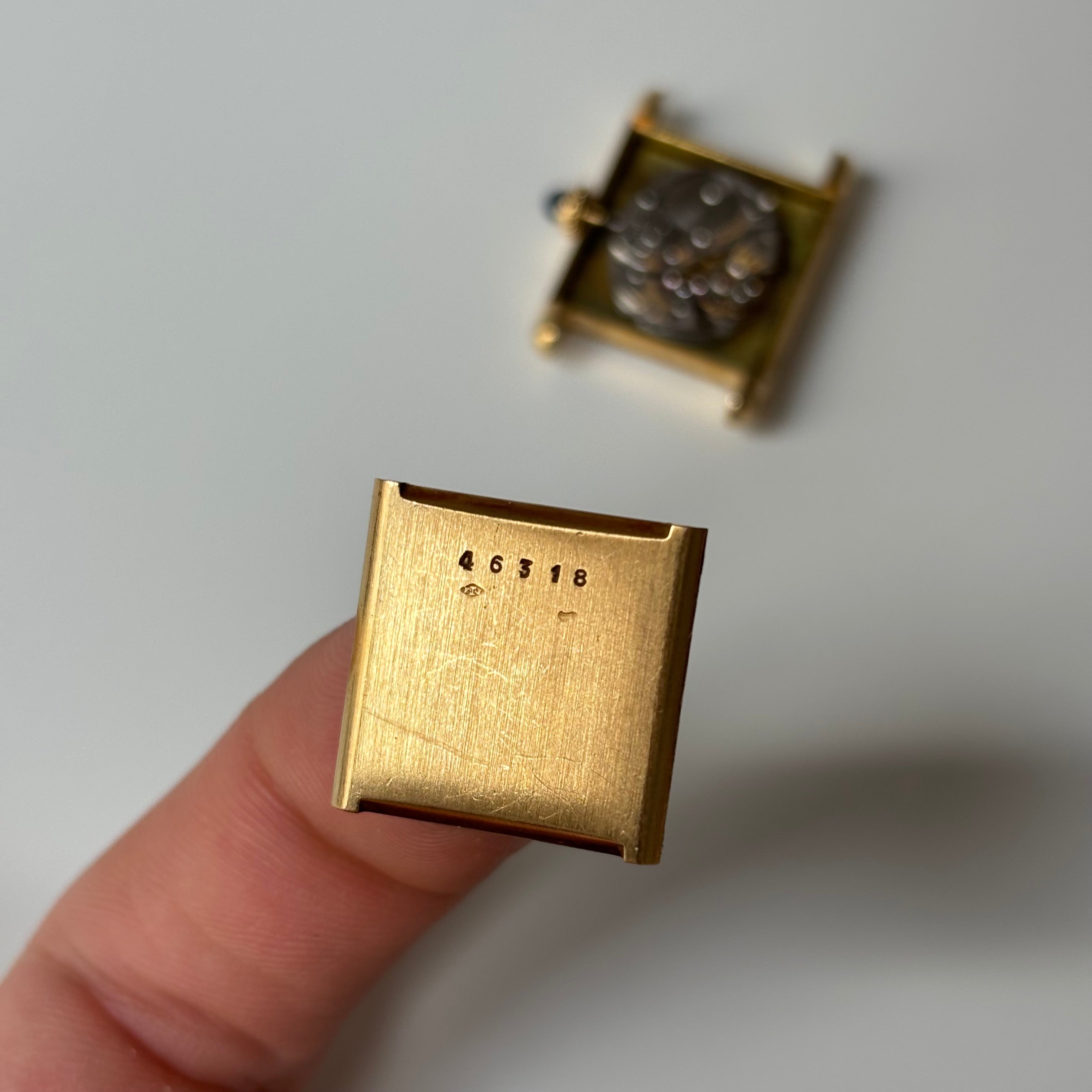 Cartier Tank pre Louis from 1964