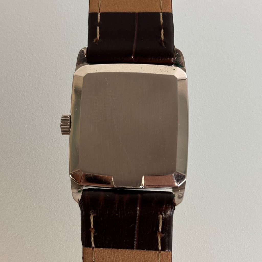 Omega De Ville Tank Breguet dial