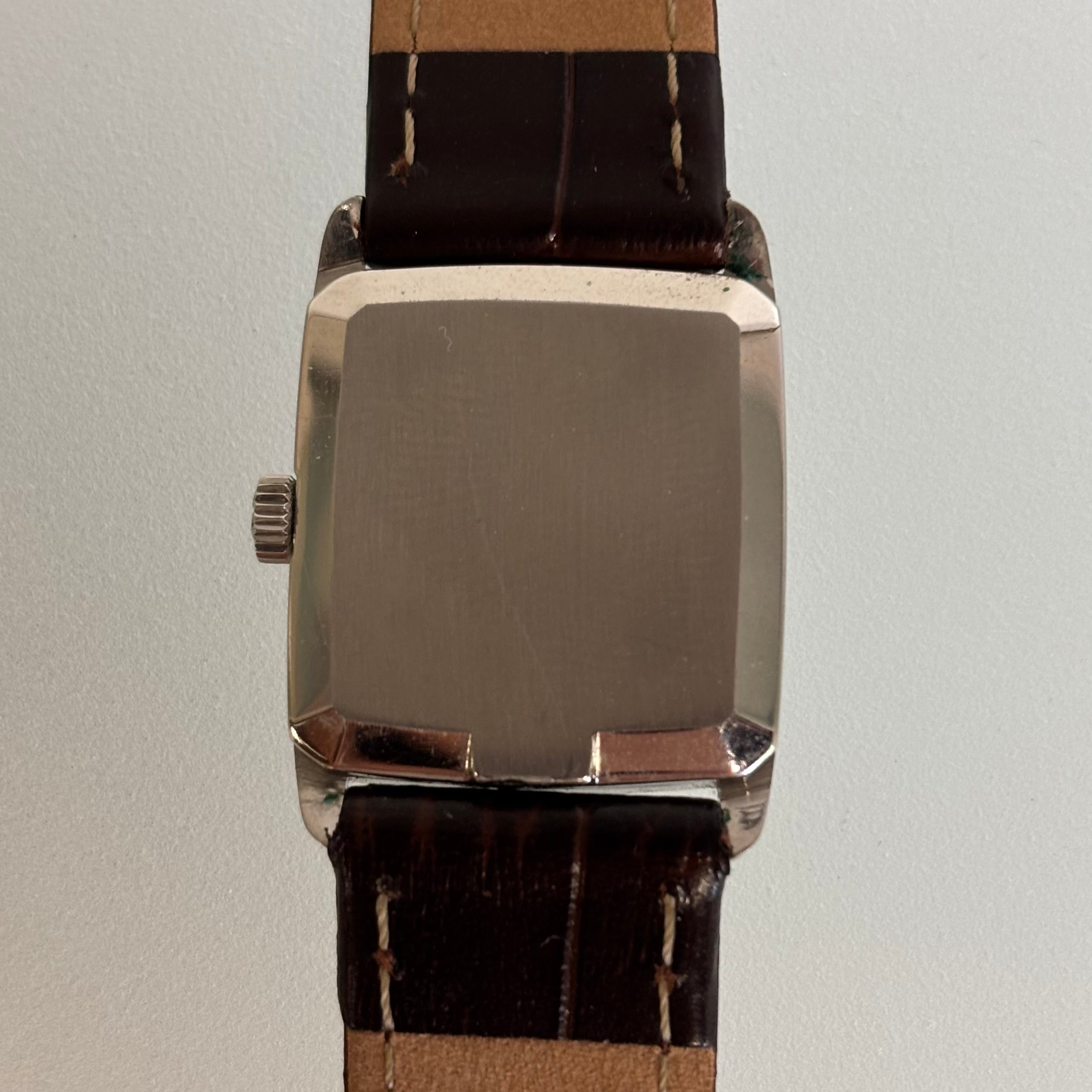 Omega De Ville Tank Breguet dial