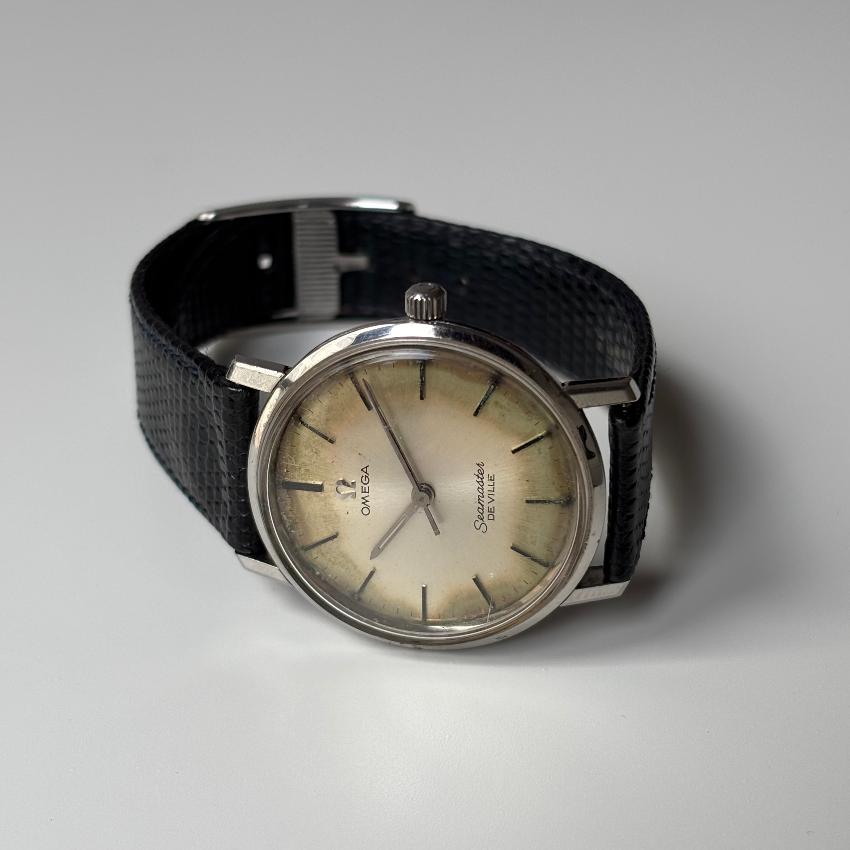 Omega Seamaster De Ville with buckle