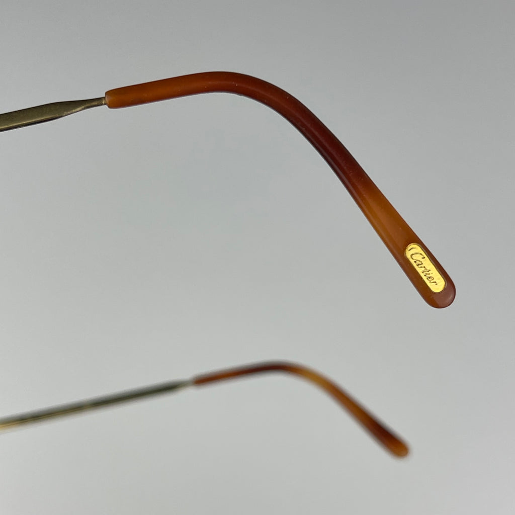 Cartier love glasses yellow