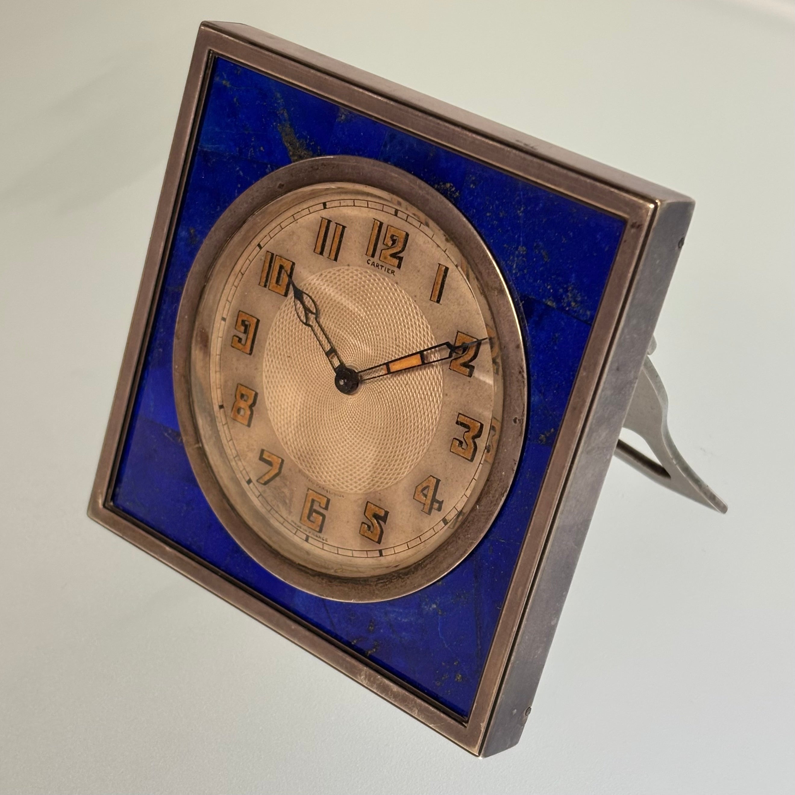 Cartier Lapis Clock 1929’