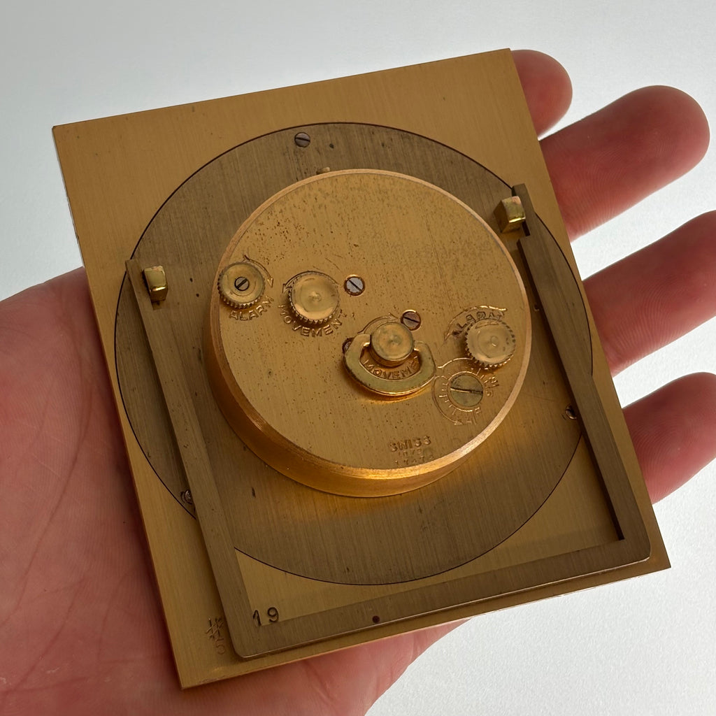 Cartier x Imhof clock