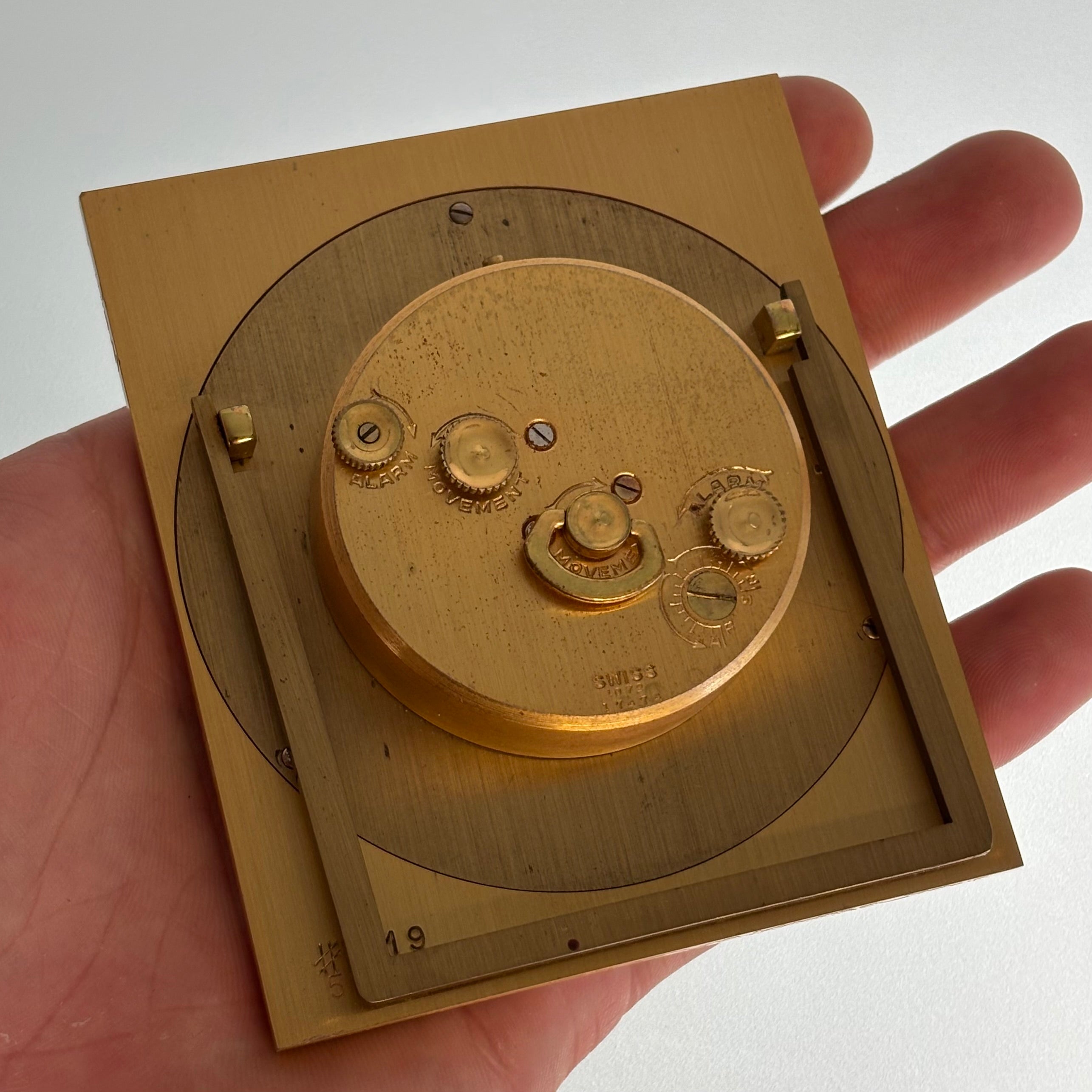 Cartier x Imhof clock