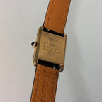 Cartier Tank PM Black dial Full Set