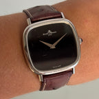 Baume & Mercier “TV Screen” Wristwatch – Black Dial