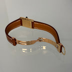 Cartier Tank 1960s with original 18k deployant & box