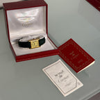 Cartier Tank PM Champagne dial with box & booklets