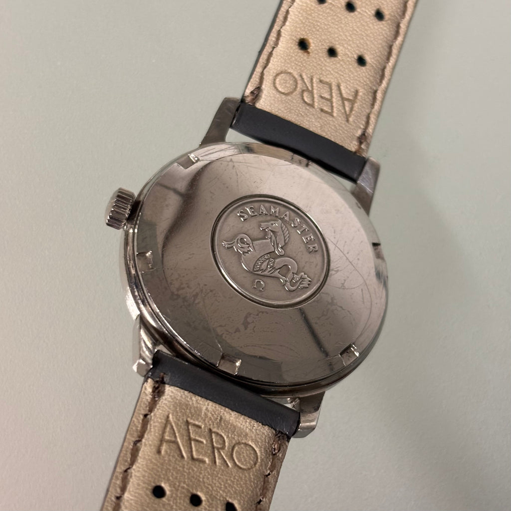 Omega Seamaster Patina Dial – Steel Case with Vintage Character