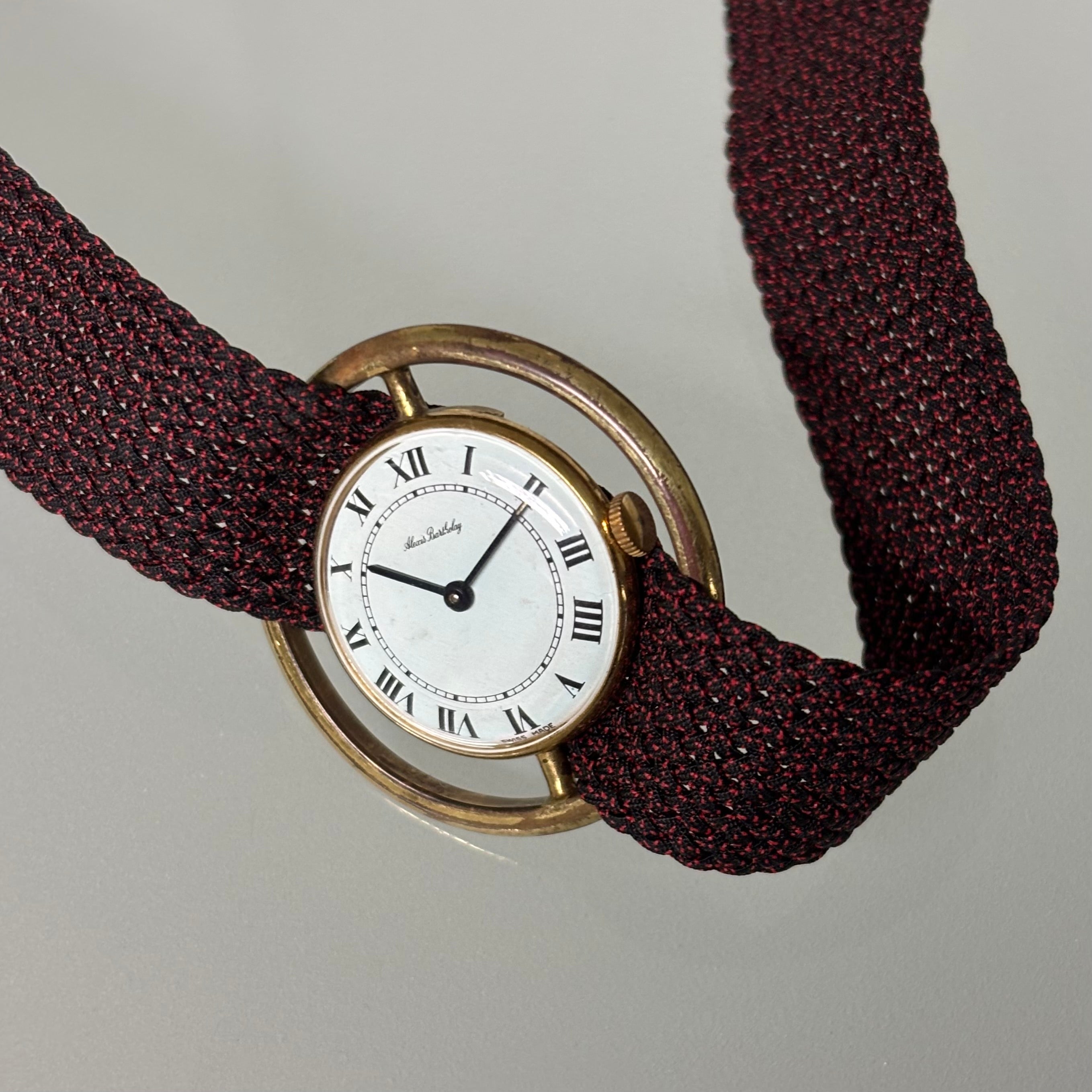 Alexis Barthelay Driver watch