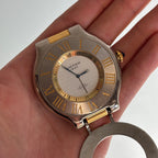 Cartier 150th Anniversary Clock – Two-Tone Timepiece