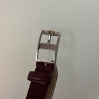 Omega De Ville NOS Tank – Double Signed Silver Dial