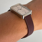 Omega De Ville NOS Tank – Double Signed Silver Dial