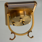 Cartier Tank Table Clock – Vintage Architectural Timepiece