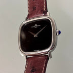 Baume & Mercier “TV Screen” Wristwatch – Black Dial