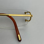 Cartier Piccadilly Glasses – Super Condition, Size 140