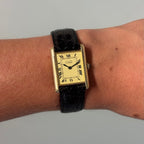 Cartier Tank GM with original strap & buckle