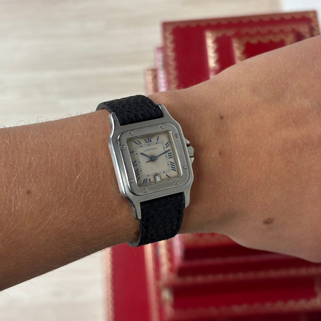 Cartier Santos Galbée GM Full Set