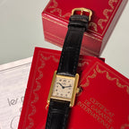 Cartier Tank PM Breguet Full Set