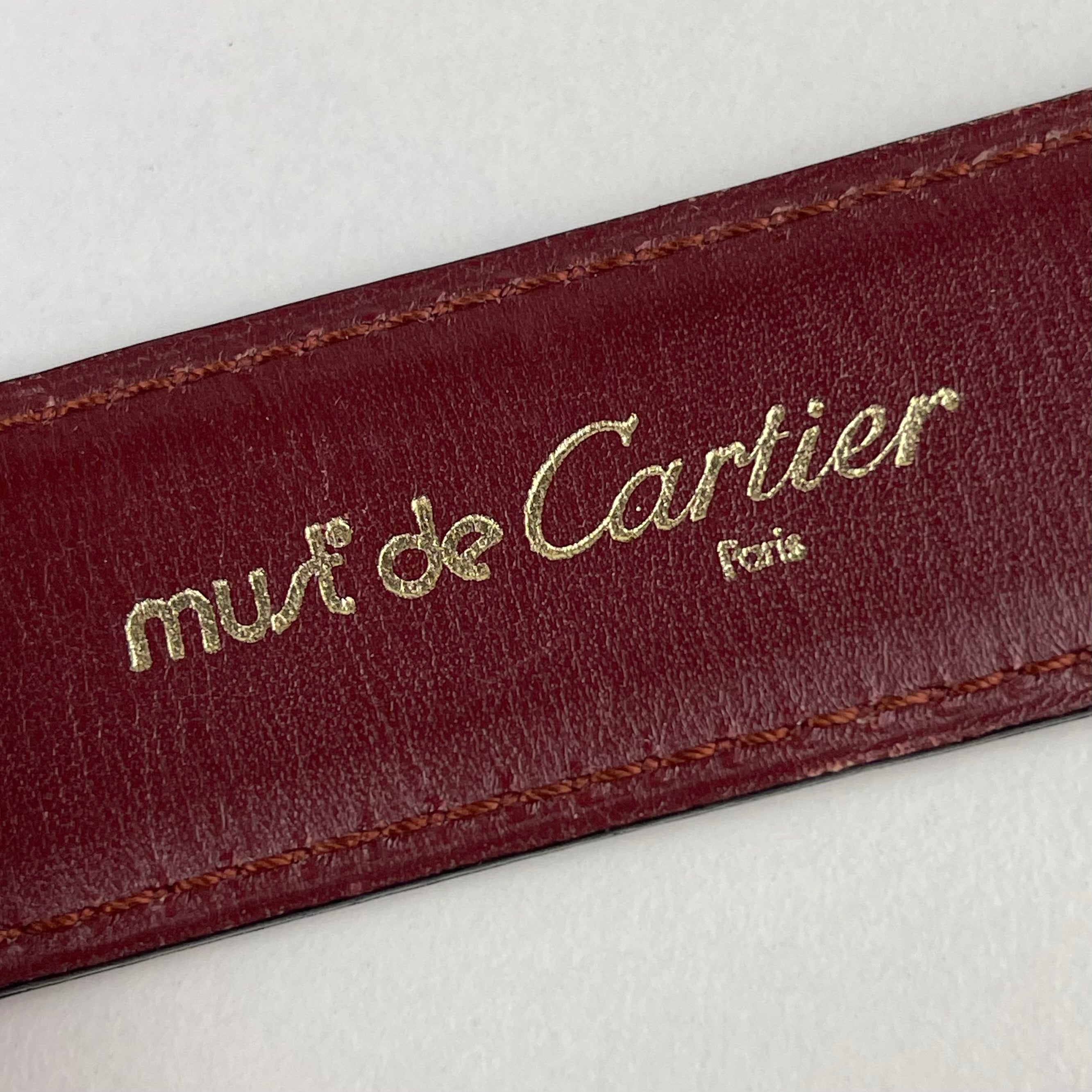Must de Cartier belt