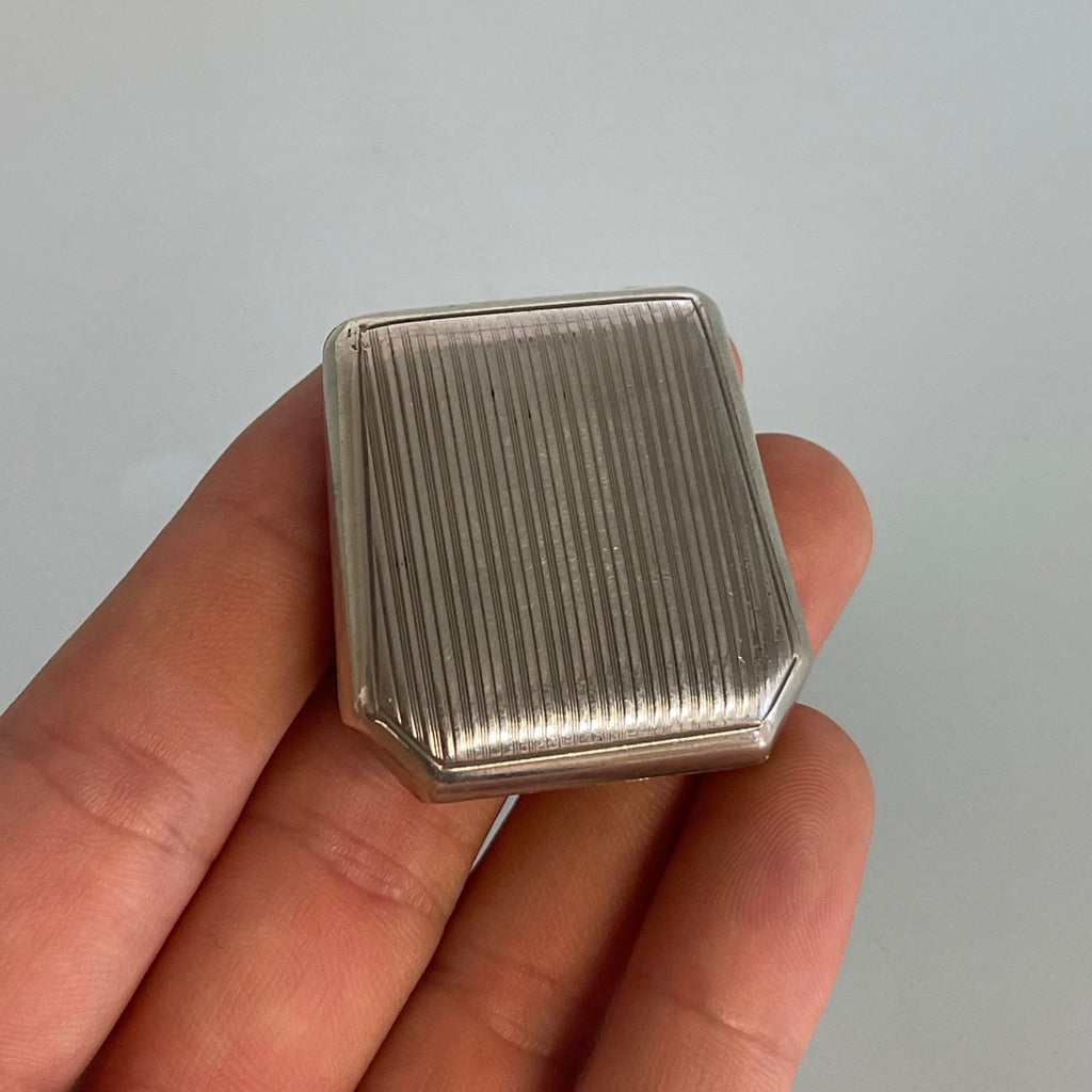 Cartier x Eterna slide clock