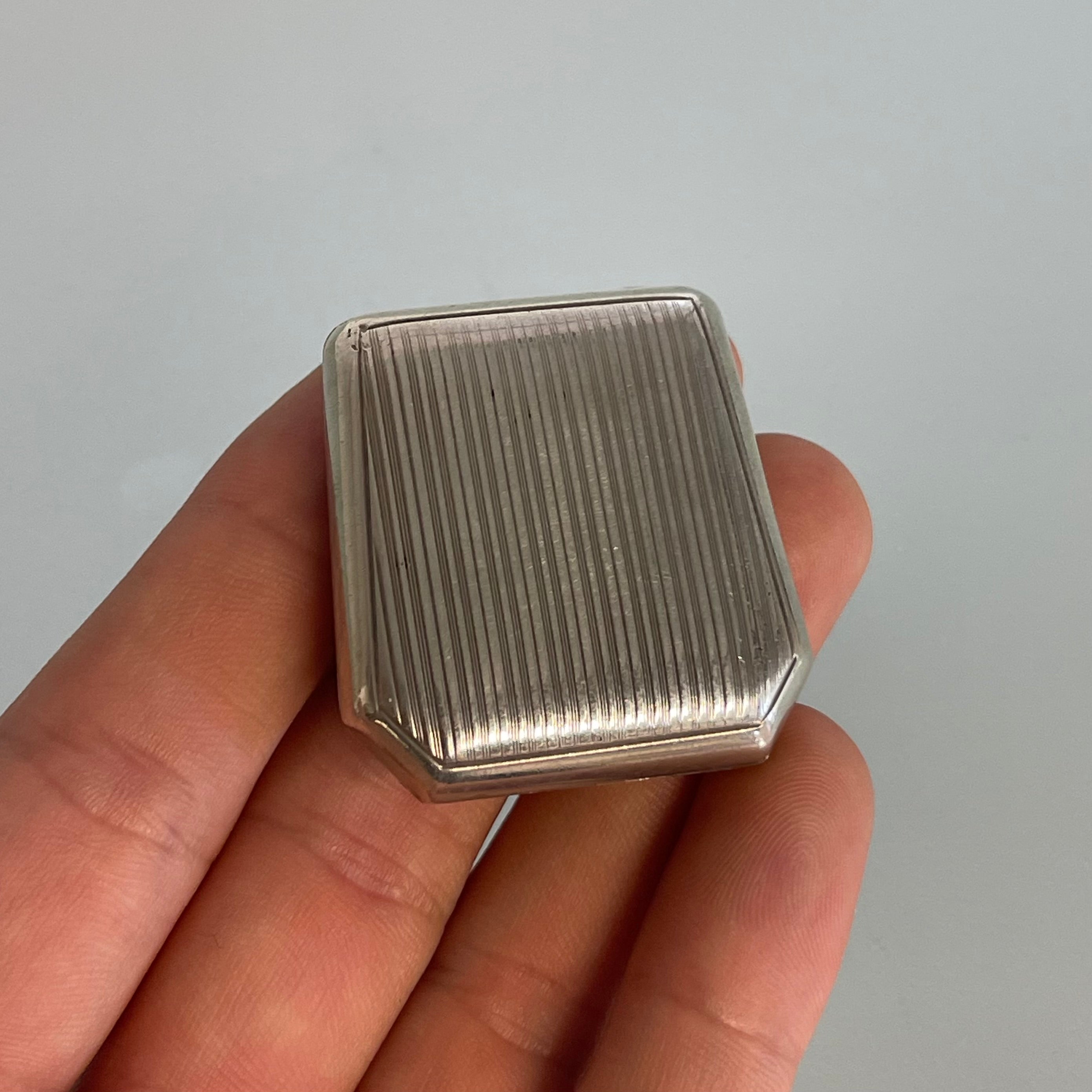 Cartier x Eterna slide clock