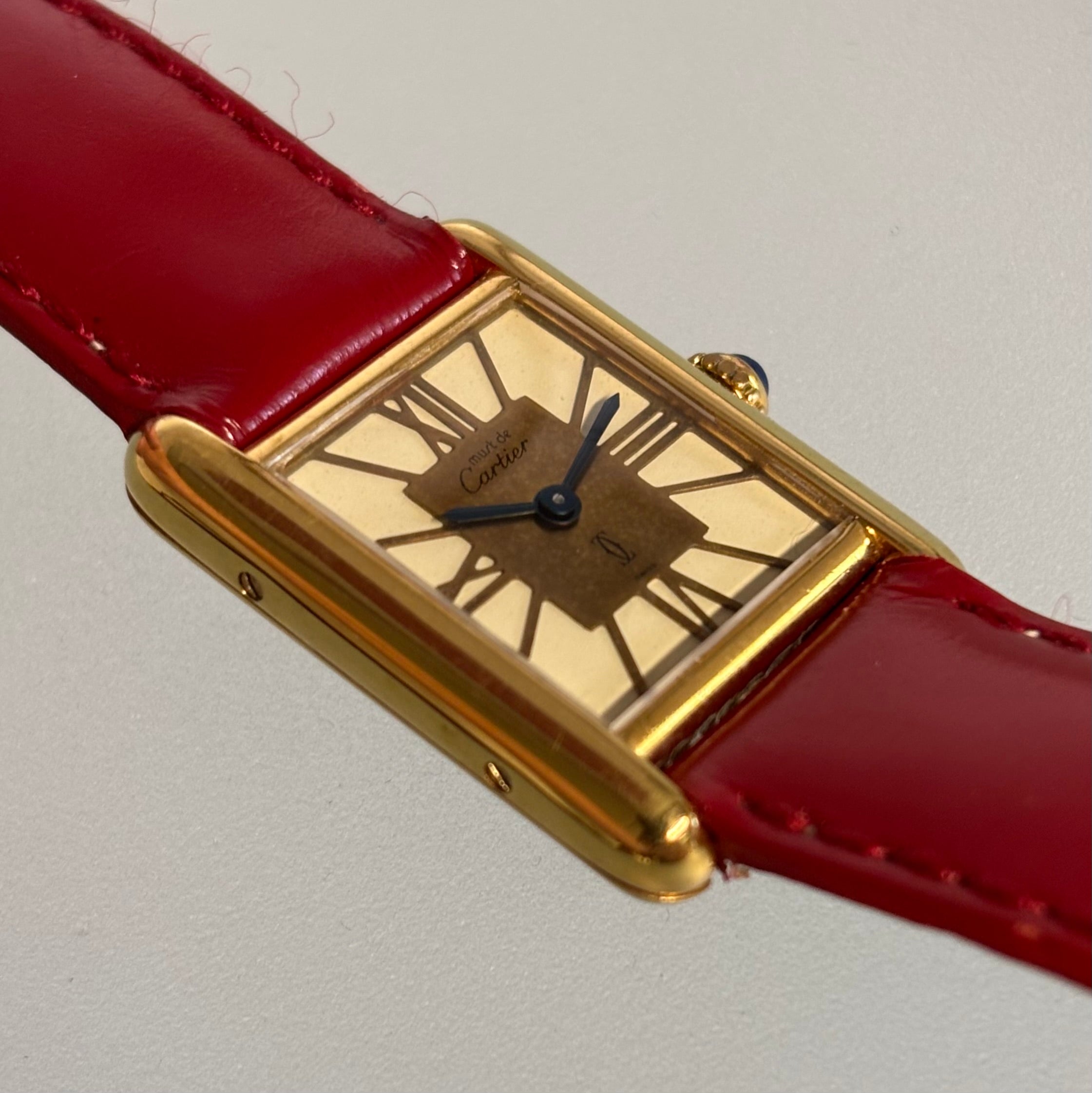Cartier Tank PM with buckle