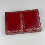 Cartier Playing Card Set – Vintage Luxury Leisure Accessory