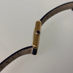 Cartier Tank Pm Lapis lacquer dial