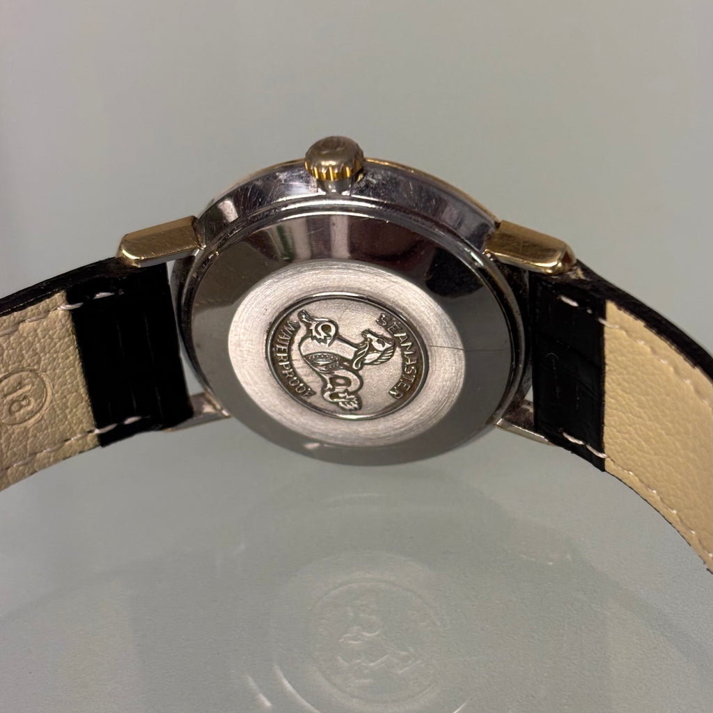 Omega Seamaster Deville Türler signed