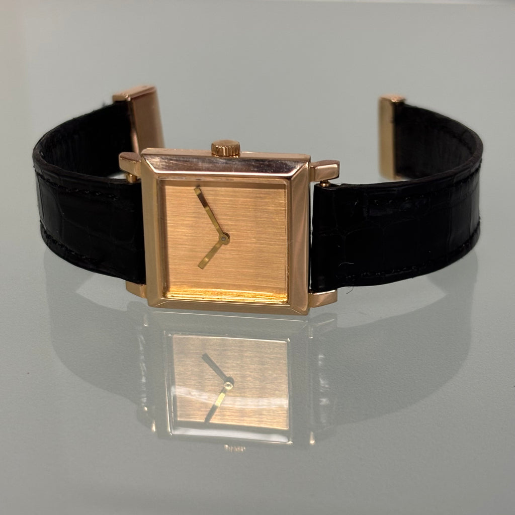 Boucheron Carrée 18k rose gold