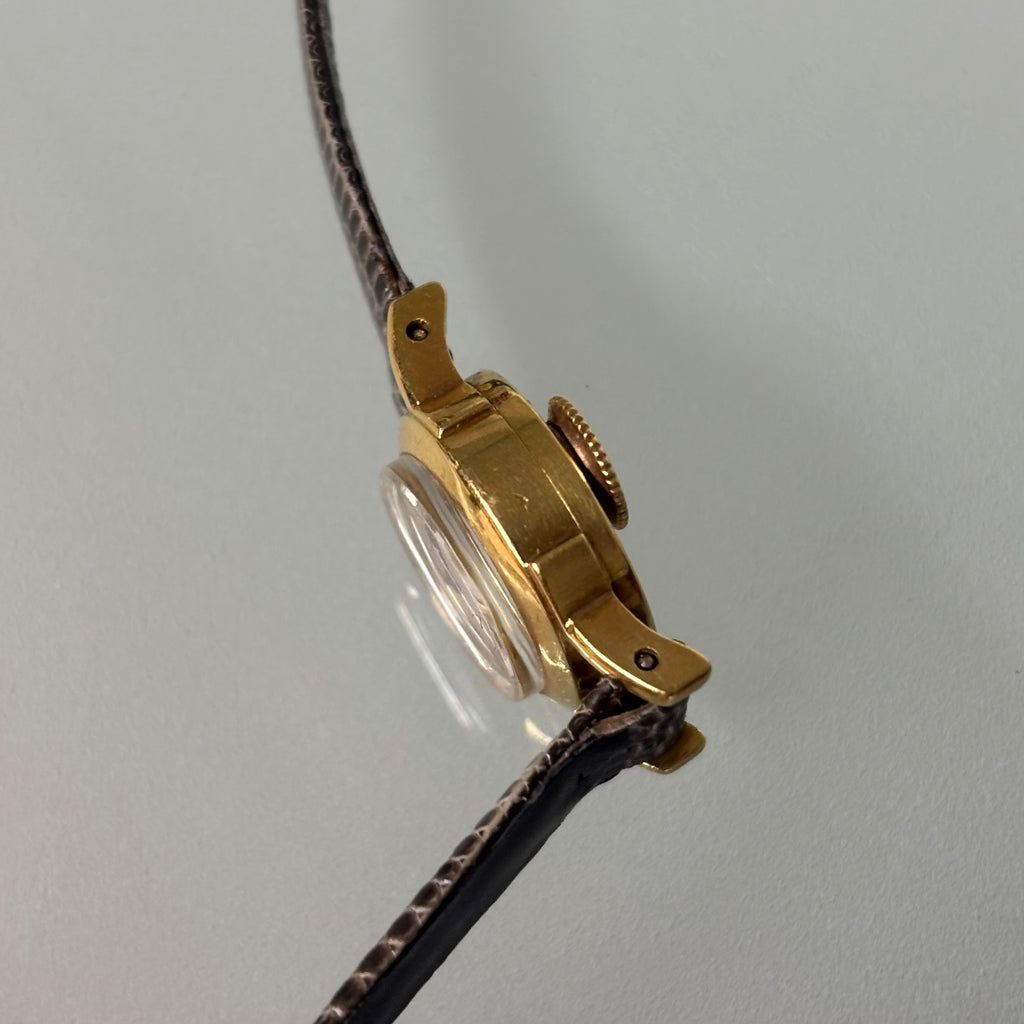 Cartier Jaeger LeCoultre Duoplan 18k