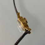 Cartier Jaeger LeCoultre Duoplan 18k